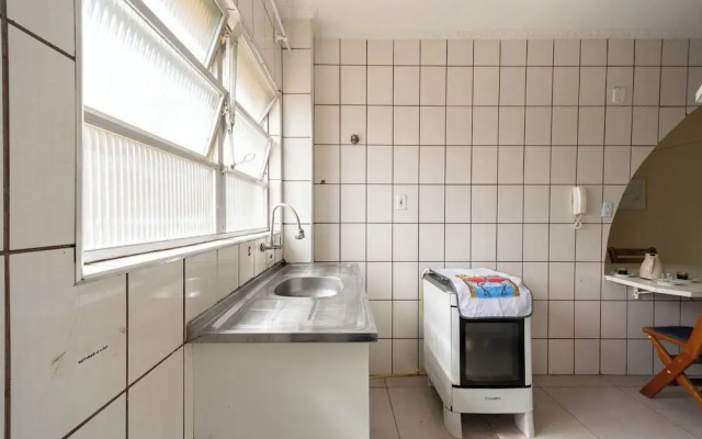 Apto Beira-mar c Vista Lateral e Garagem