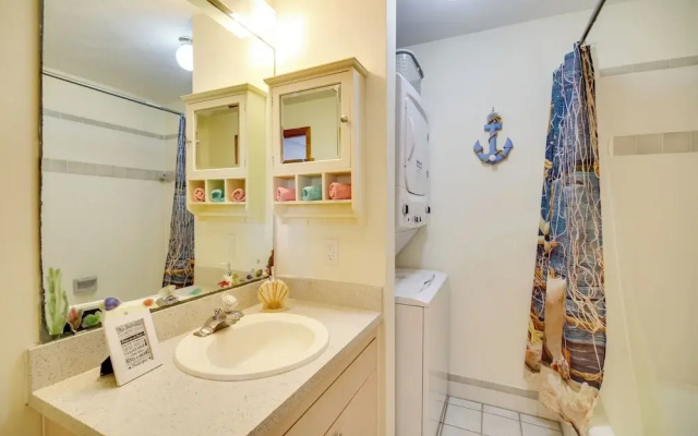 Next to Turtle Preserve: Oceanside Florida Retreat