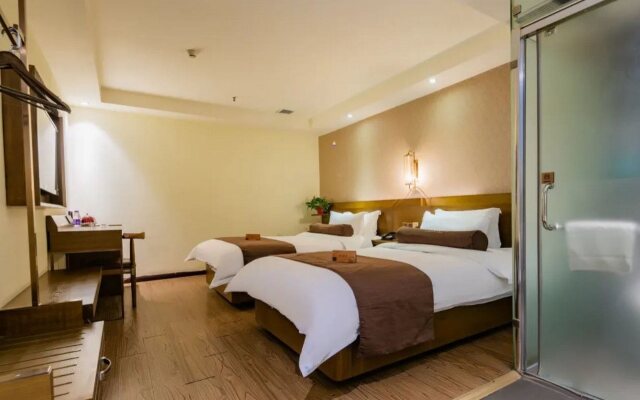 James Joyce Coffetel YanAn Baota