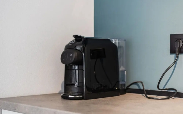 Modern Apartment With Scenic Views Earthy Vibes