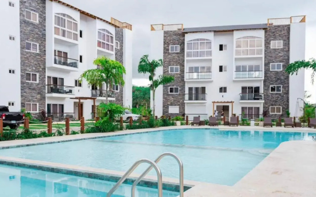Stunning Pool View Apartment Las Terrenas