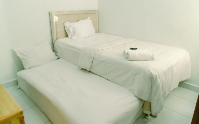 Comfort Studio Apartment Aeropolis Residence – Guest Rooms – Tangerang