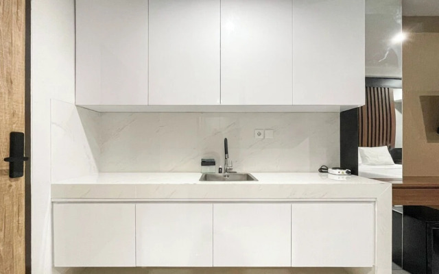 Modern Studio Apartment at Delft Ciputra Makassar