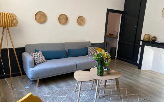 joli appartement quartier historique, 5 pers