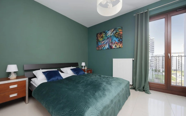 Cozy Apartment for 4 by Renters