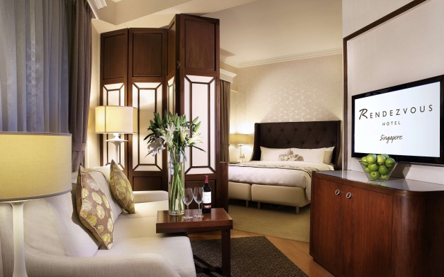 Rendezvous Hotel Singapore by Far East Hospitality – Guest Rooms – Singapore
