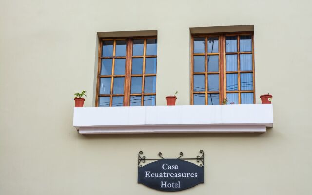 Hotel Casa Ecuatreasures Centro Histórico