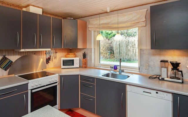 Chic Holiday Home in Væggerløse With Sauna