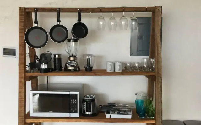 Elegant 2-br Flat Near Downtown Tulum Area