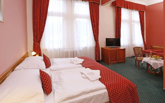 Lázeňský hotel Villa Smetana