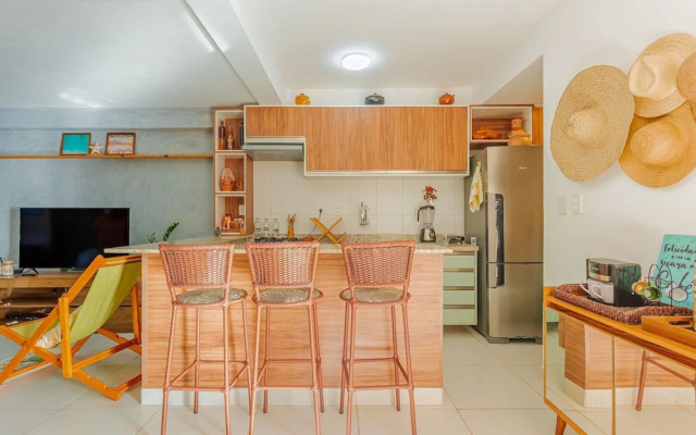 IM05 Apto 3 Quartos - Riverside Imbassaí