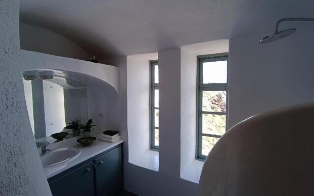 Elias Cave House 270o Caldera View Oia