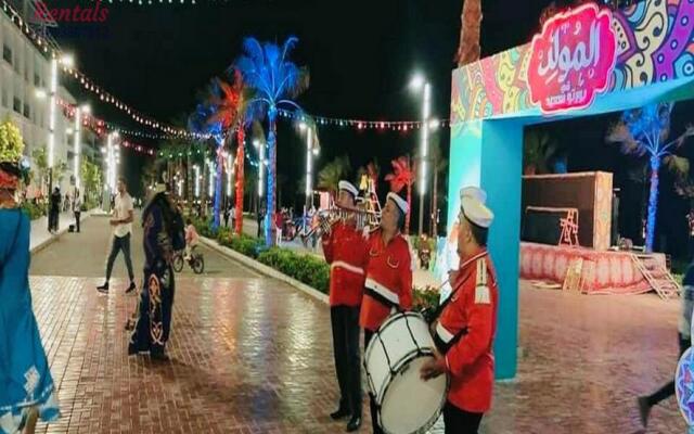 بورتوسعيد شاليه للايجار اليومى