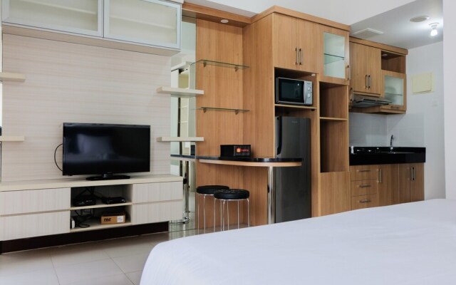 Affordable Price Studio Apartment at Scientia Residence