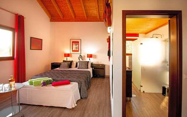 Chambres d'hôtes Naturistes (Nudiste) "Cabanadelsol" - Adults Only