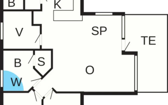 8 Person Holiday Home in Otterup