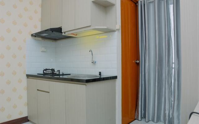 Relaxing and Comfy Studio Cinere Resort Apartment