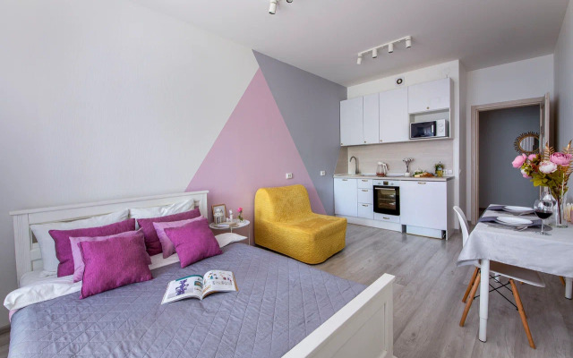 Апартаменты на Торфяной дороге 17к4