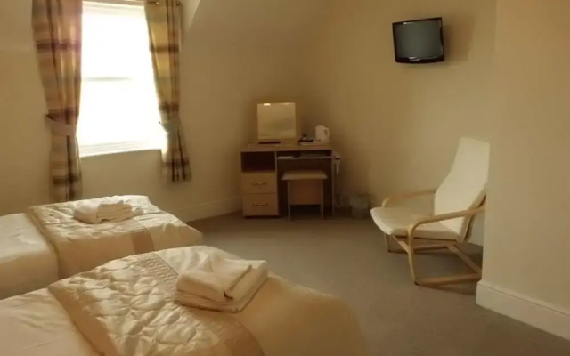 The Golden Lion Hotel