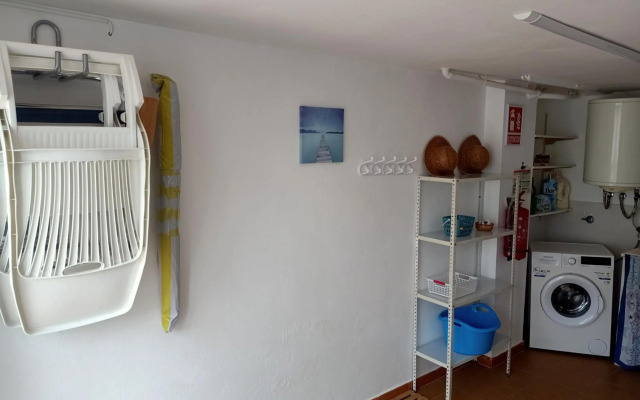 Gran Terraza cerca del mar.