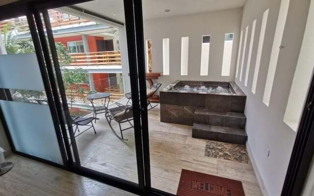 Departamento con Jacuzzi en Playa del Carmen