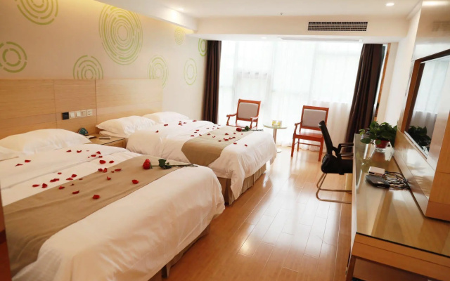 GreeTree Inn Huainan Jinjialing Road Oriental General Hospital