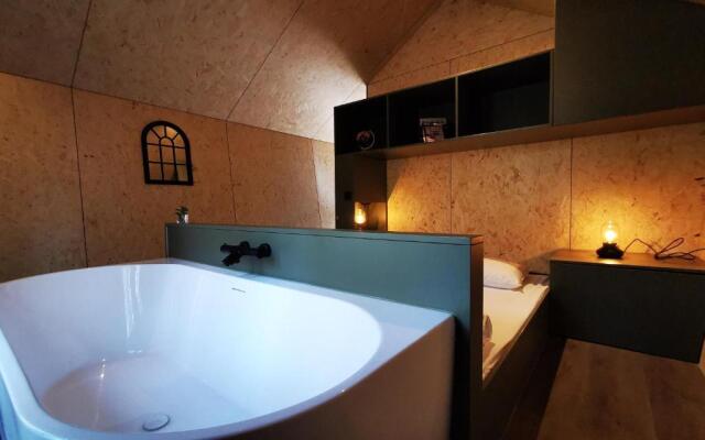Diamond Suite in the woods