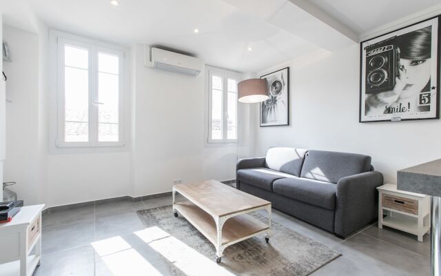 2 Pièces 4 Personnes Palais Festival