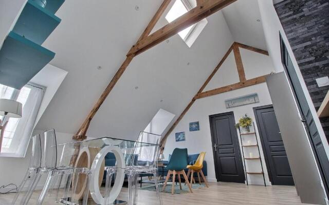 Sud Morbihan T3 et jardin 450m de la plage