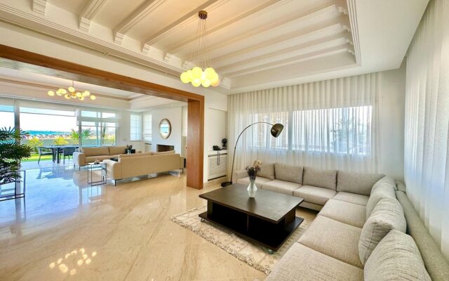 Omnya Carthage Frontsea Luxury Villa