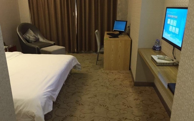 Xiangmei Chain Hotel Shenzheng Hanlin Business Hotel – Guest Rooms – Shenzhen