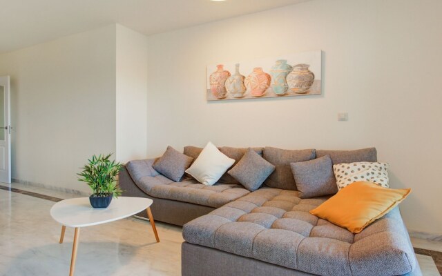 Spacious Apartment in San Roque With Swimming Pool