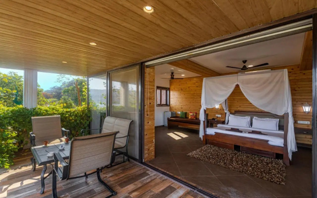 SaffronStays Athaang, Dapoli