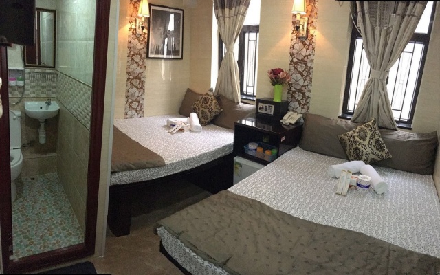 Skystar Hostel – Guest Rooms – Kowloon