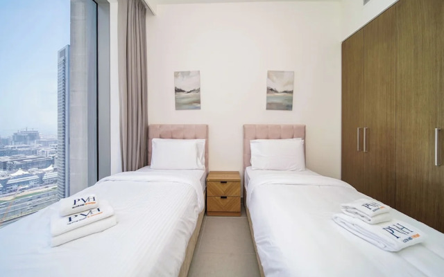 PVH - Opulent 2BR in Forte Tower 1