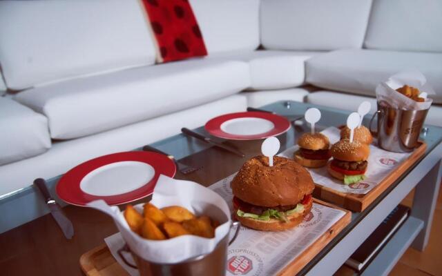 SANAFIR HOTEL - El Pacha Suites