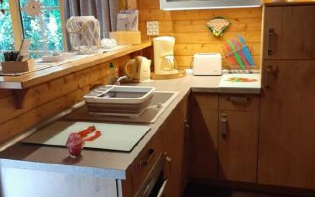 Blockhaus in Baabe _ fuer 2 Erw_ u