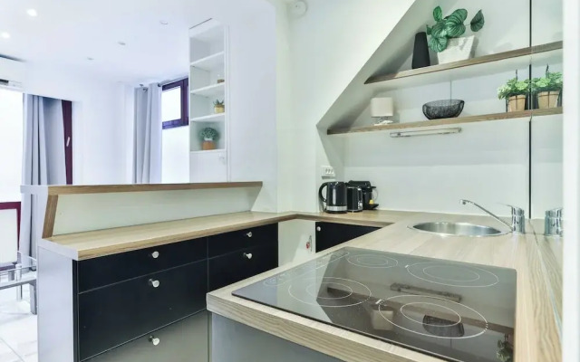 Charming Apartment - 1br/4p - Eiffel Tower