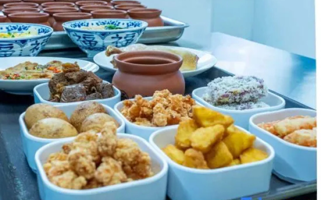 Ledefu Hotel (Zhangjiagang) – Meal – Suzhou
