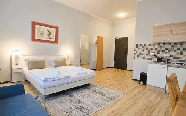 UNEA Aparthotel Leipzig
