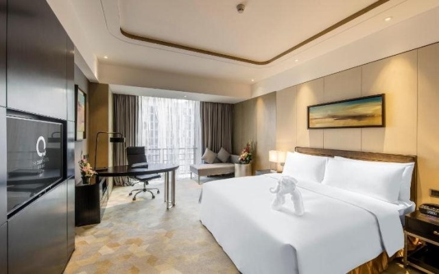 The QUBE Hotel Jingzhou – Guest Rooms – Jingzhou