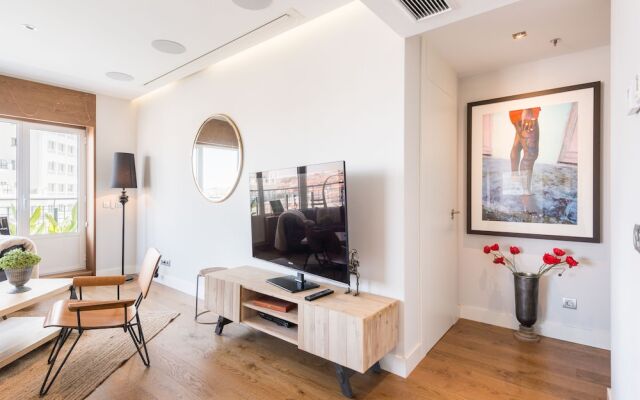 Luxurius Apartment With Huge Balcony at Plaza de España