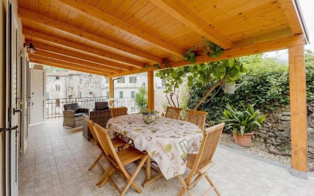 Ferienhaus mit Privatpool für 4 Personen 1 Kind ca 80 m in Borgomaro, Italienische Riviera Italienische Westküste