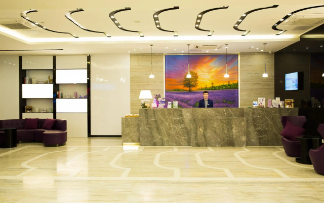 Lavande Hotels·Zhujiang New Town – Lobby – Guangzhou