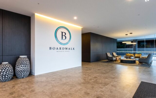Boardwalk Burleigh Beach