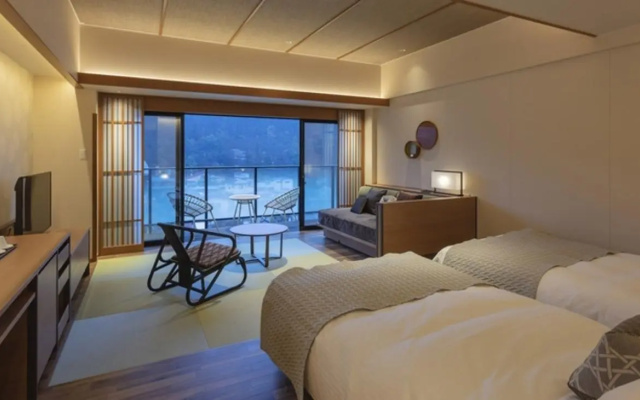 Iizaka Hotel Juraku – Guest Rooms – Fukushima