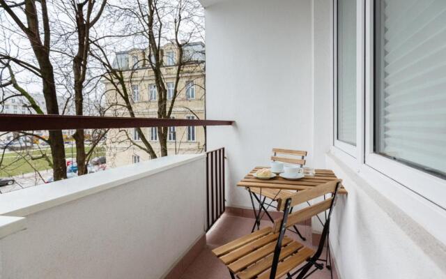 Apartments Warsaw Królewska by Renters