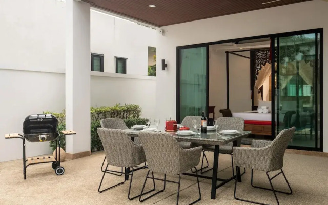 Oriental 3br Pool Villa