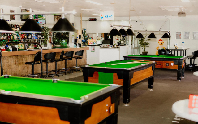 Nightcap at Barkly Hotel