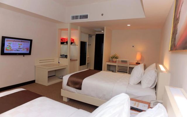 Beverly Hotel Batam – Guest Rooms – Batam